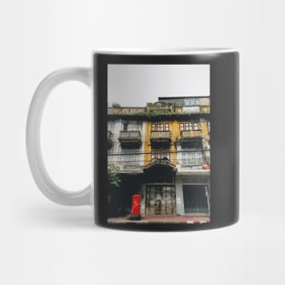 Green Reclamation, Abandoned Building Mug